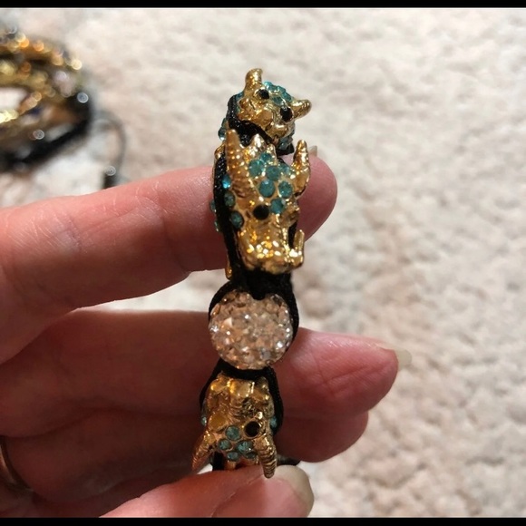 DRAGON BRACELETS SET OF 6 JTV NWOT - Picture 6 of 8